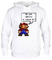 Толстовка худи Mario HD