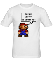 Мужская футболка Mario HD фото