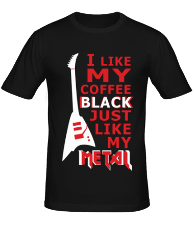 Мужская футболка Mindless Self Indulgence - Coffee black