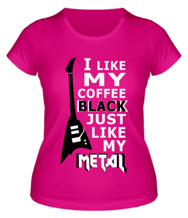 Женская футболка Mindless Self Indulgence - Coffee black