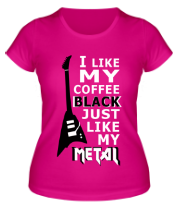 Женская футболка Mindless Self Indulgence - Coffee black фото
