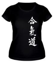 Женская футболка Тхэквондо фото