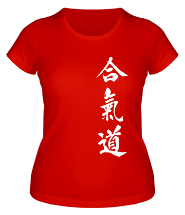 Женская футболка Тхэквондо