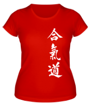 Женская футболка Тхэквондо фото