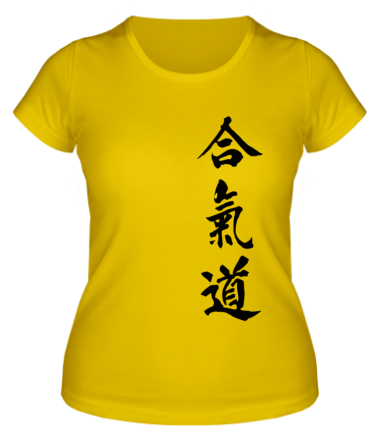 Женская футболка Тхэквондо