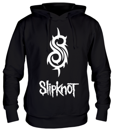 Толстовка худи Slipknot (logo)