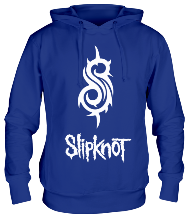 Толстовка худи Slipknot (logo)