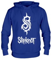 Толстовка худи Slipknot (logo) фото