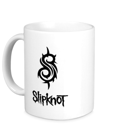 Кружка Slipknot (logo)