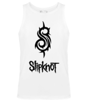 Мужская майка Slipknot (logo) фото