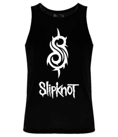 Мужская майка Slipknot (logo)