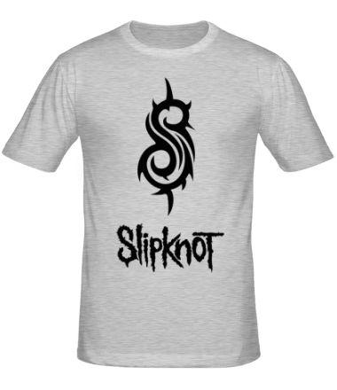 Мужская футболка Slipknot (logo)