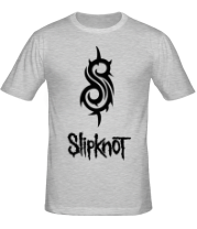 Мужская футболка Slipknot (logo) фото