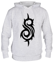 Толстовка худи Slipknot (символ) фото