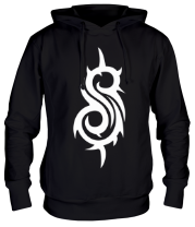 Толстовка худи Slipknot (символ) фото