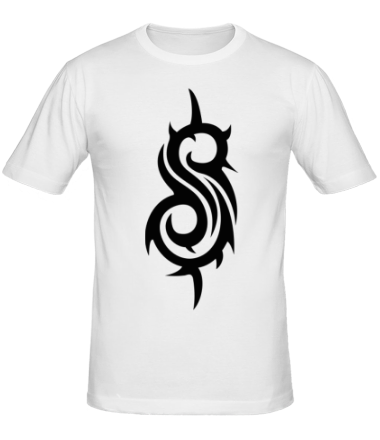 Мужская футболка Slipknot (символ)