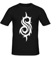 Мужская футболка Slipknot (символ) фото