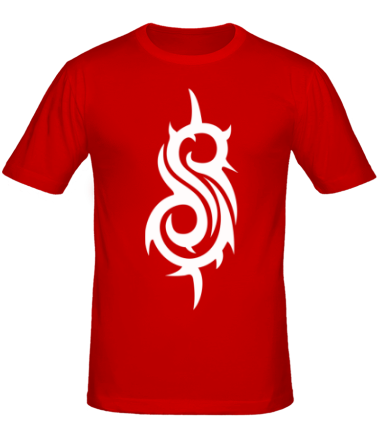 Мужская футболка Slipknot (символ)