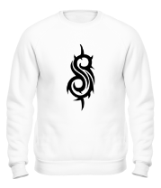 Толстовка без капюшона Slipknot (символ) фото