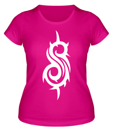 Женская футболка Slipknot (символ)