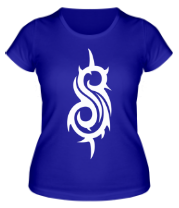 Женская футболка Slipknot (символ) фото