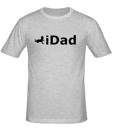 Мужская футболка iDad - я отец