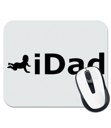 Коврик для мыши iDad - я отец