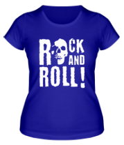 Женская футболка Rock and roll фото