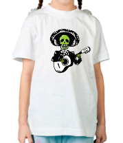 Детская футболка Мертвый музыкант фото