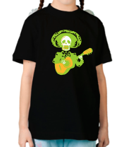 Детская футболка Мертвый музыкант фото