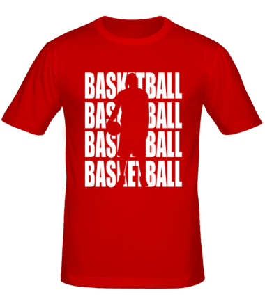 Мужская футболка Basketball (баскетбол)