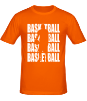 Мужская футболка Basketball (баскетбол) фото