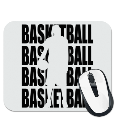 Коврик для мыши Basketball (баскетбол)