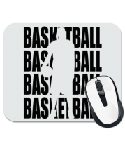 Коврик для мыши Basketball (баскетбол) фото