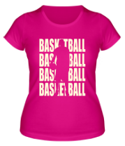 Женская футболка Basketball (свет) фото