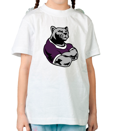 Детская футболка Сильная пантера