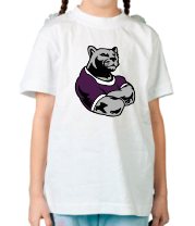 Детская футболка Сильная пантера фото