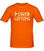 Мужская футболка Powerlifting (свет) фото