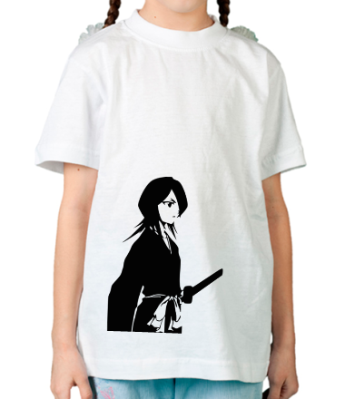 Детская футболка Девушка воин