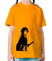 Детская футболка Девушка воин фото