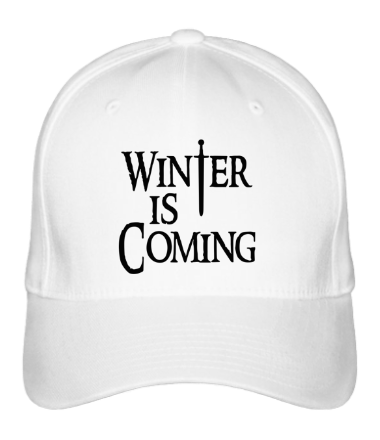 Бейсболка Winter is coming