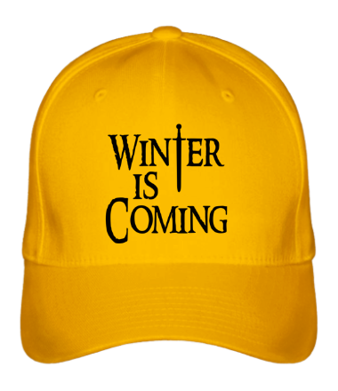Бейсболка Winter is coming