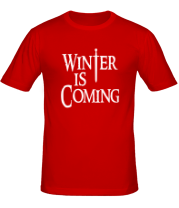 Мужская футболка Winter is coming