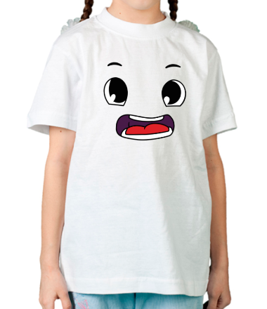 Детская футболка Эмоция в стиле аниме