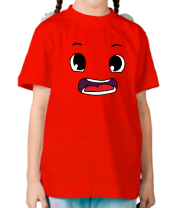 Детская футболка Эмоция в стиле аниме фото