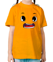 Детская футболка Эмоция в стиле аниме фото