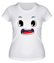 Женская футболка Эмоция в стиле аниме