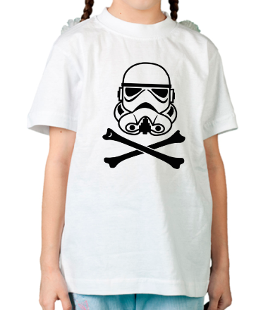 Детская футболка Звездные пираты