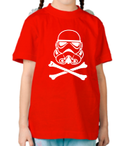 Детская футболка Звездные пираты фото