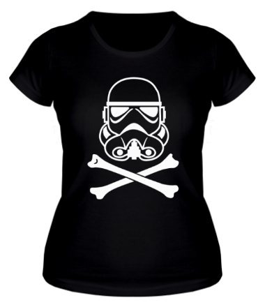 Женская футболка Звездные пираты